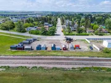 680 10Th Avenue, Carstairs, AB, T0M 0N0 commercial for sale.