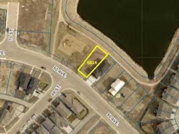 6814 50 Avenue, Camrose, AB, T4V 5G1 vacant land for sale L.