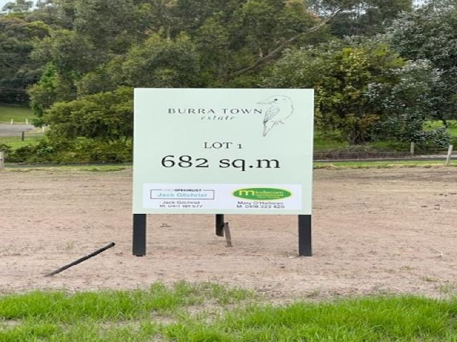 682 sq m CORNER BLOCK LAST BLOCK AT $225,000