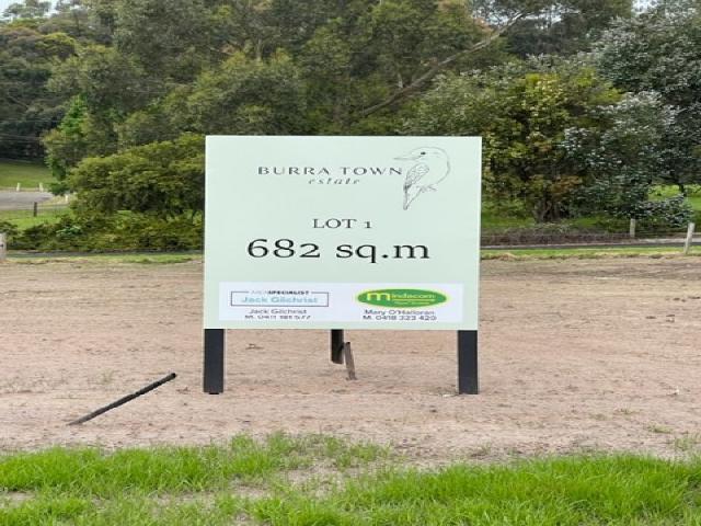 682 sq m CORNER BLOCK LAST BLOCK AT $225,000