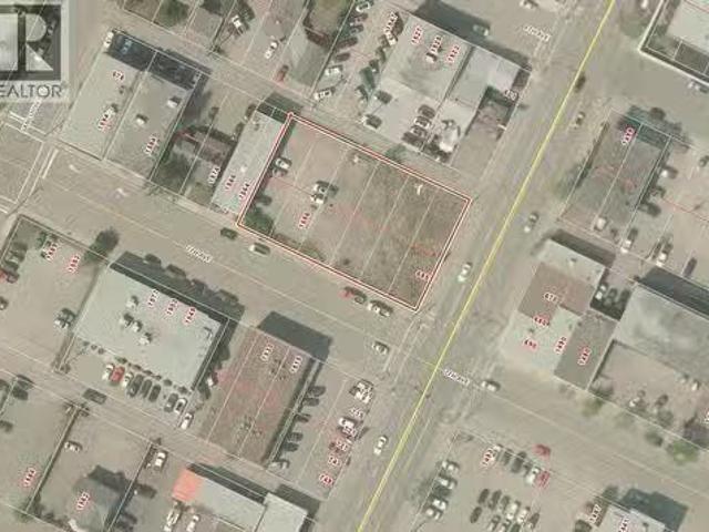 685 Victoria Street, Prince George, BC, V2L 2K3 vacant land.
