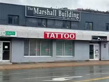 687 Water Street, St Johns, NL, A1B 1C4 commercial for lease.