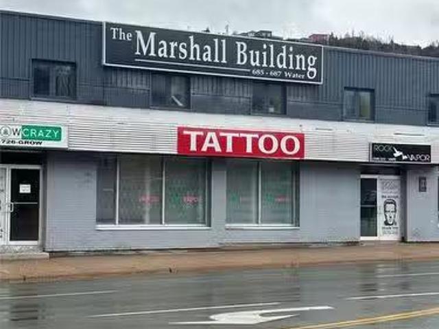 687 Water Street, St Johns, NL, A1B 1C4 commercial for lease.