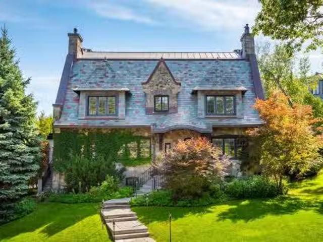 68 Ch. Belvedere, Westmount, QC, H3Y 1G6 Luxury House for sa.