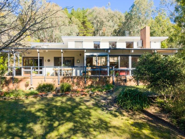 68 Halls Road, Myrtleford: A Rare and Unique Elevated Bush Sanctuary
