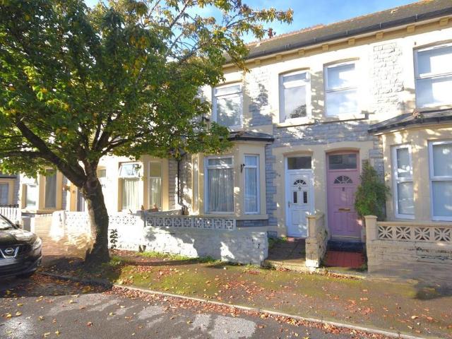 68 St Marys Avenue, Barry, Vale Of. 3 bed terraced house to rent £1,095 pcm £253 pw