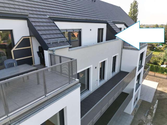 68m² 2RW, Terrasse, Hobbyraum  30min ✈/Silicon Saxony Hub  E Auto Carport  Glasfaser  A+ Energiehaus