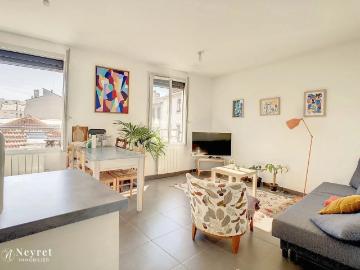 69007 Thibaudière T3 Coup de Coeur Standing 54m² Lyon 7ème