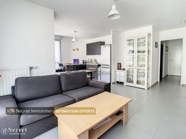69008 Lyon Appartement T3 avec Balcons et Garage 61m² Lyon 8ème