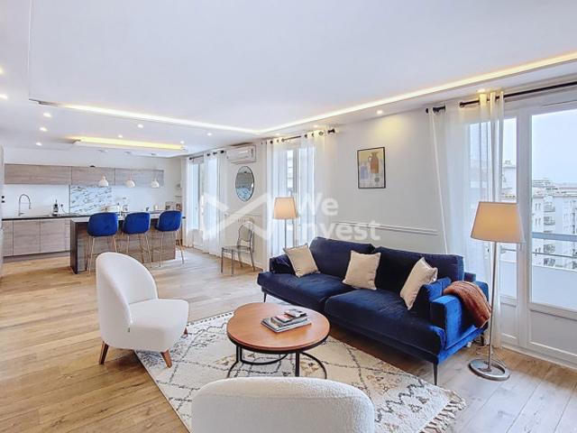 69100 VILLEURBANNE GRATTE CIEL VENTE APPARTEMENT T4 3 CH 101m2
