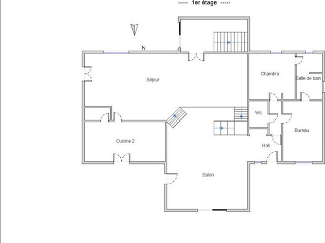 69110 SAINT FOY LES LYON MAISON + APPARTEMENT PISCINE GARAGE JARDIN VUE PANORAMIQUE PROCHE DES COMMODITES CALME
