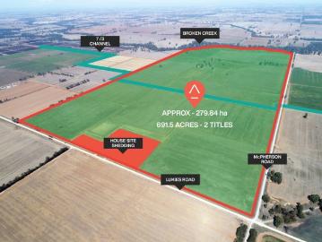 691.5 acres of Generational land now available to buy today