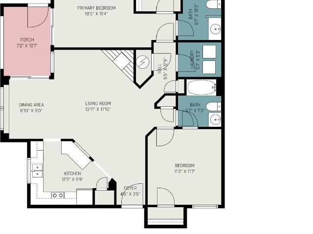 6925 Ash Creek Heights, Unit 104, Colorado Springs, CO 80922 | MLS #7884
