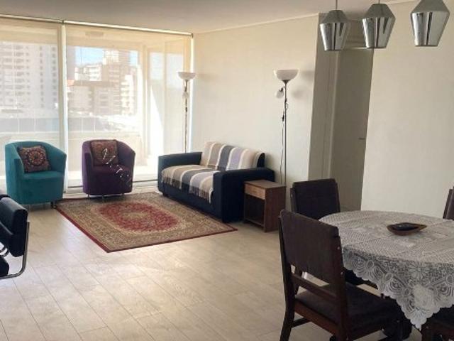 $ 695.000 Departamento en Arriendo en Viña del Mar 2 dormitorios 2 baños / Bvalue Corredores de Propiedades