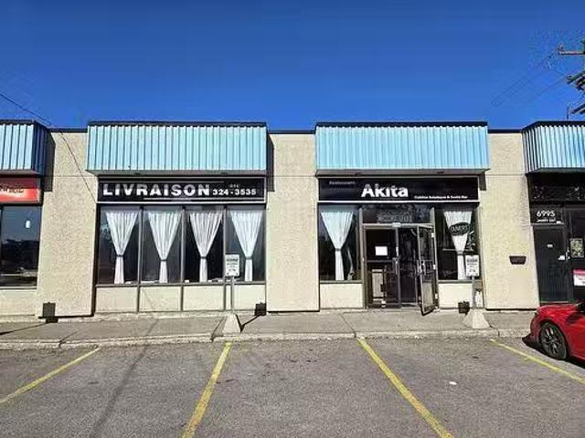 6985 Rue Jarry E. Montréal Saint Léonard, QC, H1P 3B5 comm.