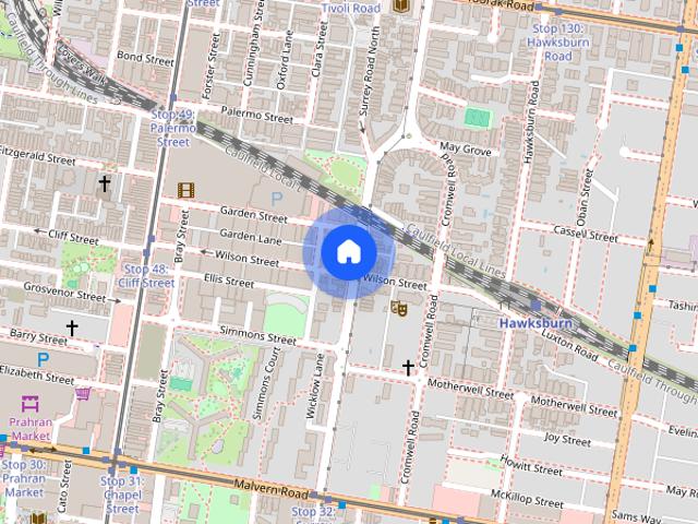 69 Wilson St, South Yarra VIC 3141 House For Rent | Domain