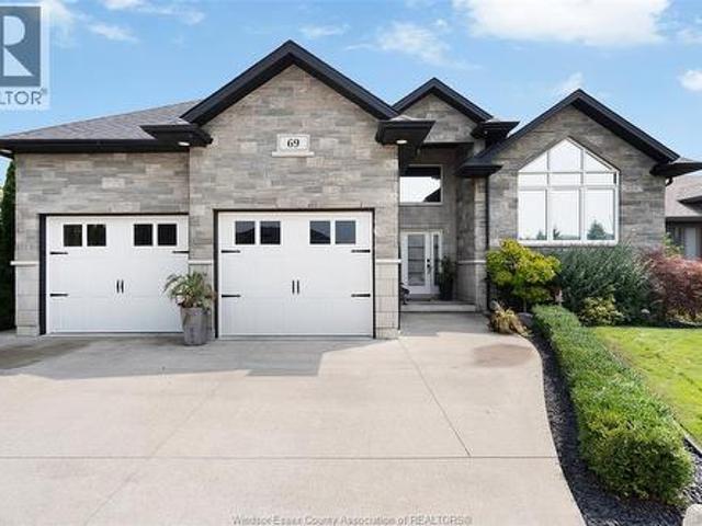 69 Conservation Boulevard, Kingsville, ON, N9Y 0E5 house for sale | Listing ID 26019 | Royal LePage