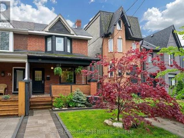 69 Dagmar Avenue, Toronto, ON, M4M 1V9 house for sale | Listing ID E13632 | Royal LePage