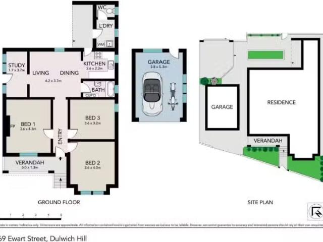 69 Ewart Street, Dulwich Hill House for rent Listed by Elizab.