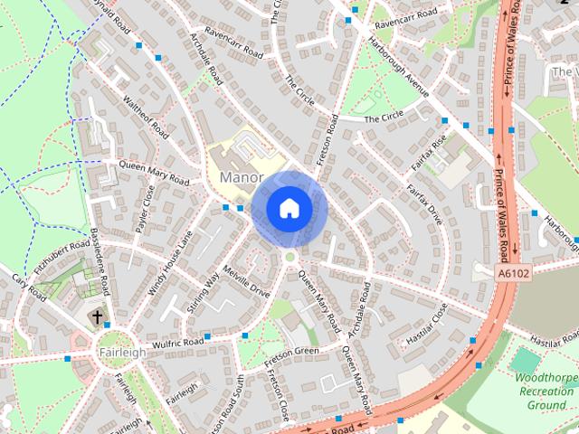 69 Fretson Road, Sheffield, S2 1PA