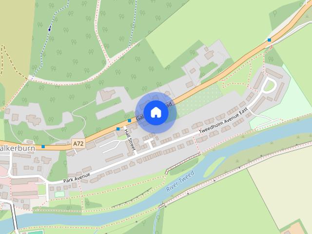 69 Galashiels Road, Walkerburn, EH43 6AD