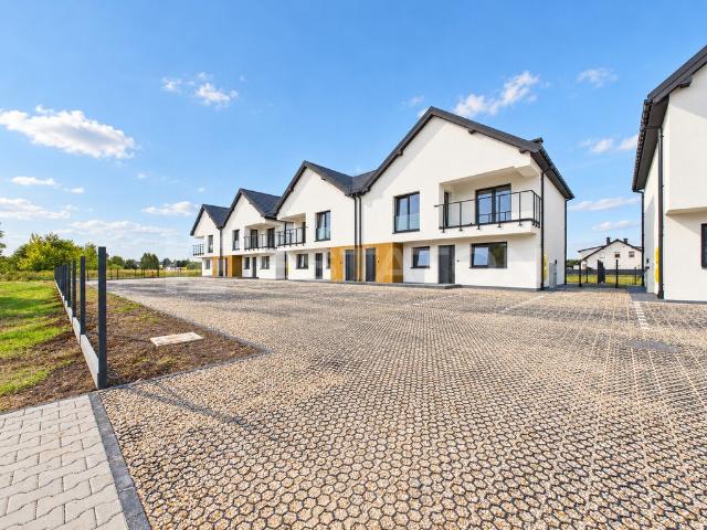 69 m² z balkonem w Zaczerniu, nowoczesna inwestycja polecam!