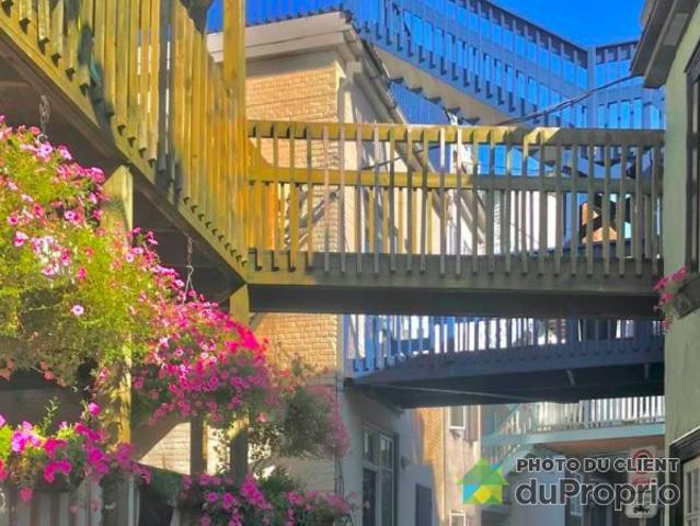 69, rue St Paul, Vieux Québec à louer