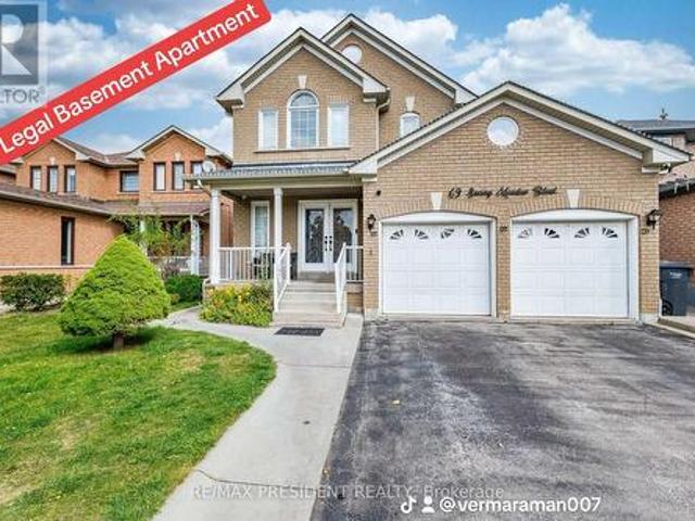 69 Sunny Meadow Boulevard, Brampton, ON, L6R 1Y7 house for sale | Listing ID W13854 | Royal LePage