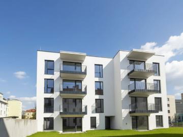 69m² 2 Zimmer Balkonwohnung / Erstbezug / inkl. Heizung