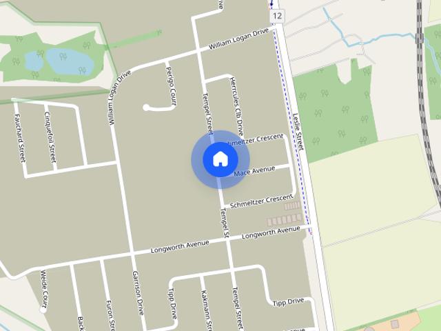6 Mace Avenue town house — 6 MACE AVENUE, Richmond Hill ON 3.0 Bedroom 3 Bedroom