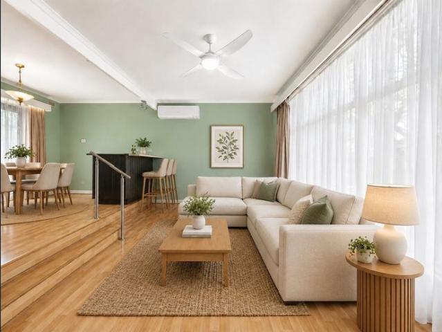 6 Month Lease – Generous Family Home in Quiet Locale!