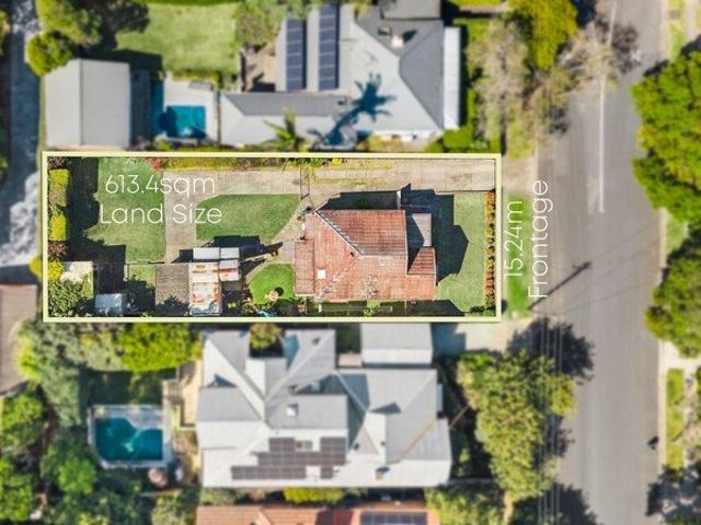 6 Month Settlement ok Offered for the First Time in Over 100 Years, Prime 613sqm North to Rear Parcel with 15.24m Frontage