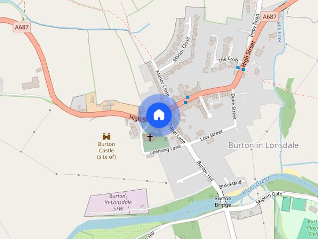 6 Nelson Court, High Street, Burton In Lonsdale, LA6 3JU