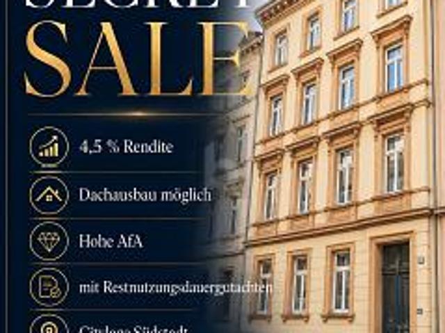 6% AFA 4,5% RENDITE + AUSBAU MIT 2WHG MÖGLICH
