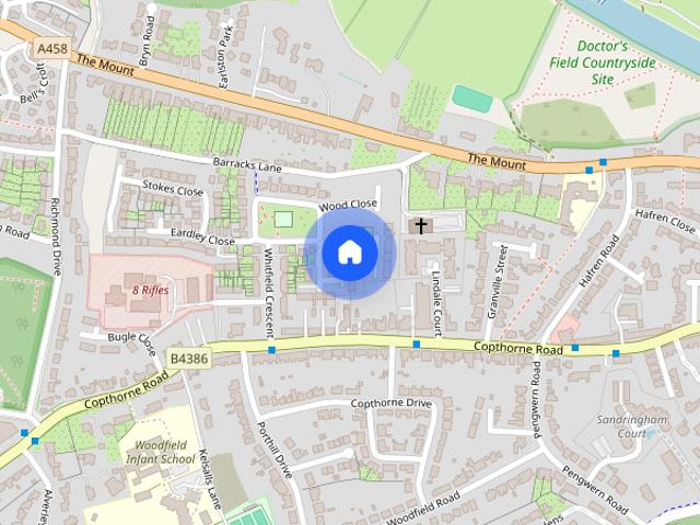 6 Bufton Close, Copthorne, Shrewsbury, SY3 8FH
