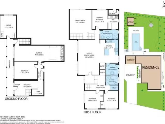 6 Baird Street, DUBBO House for rent Listed by Lilly Isbester.