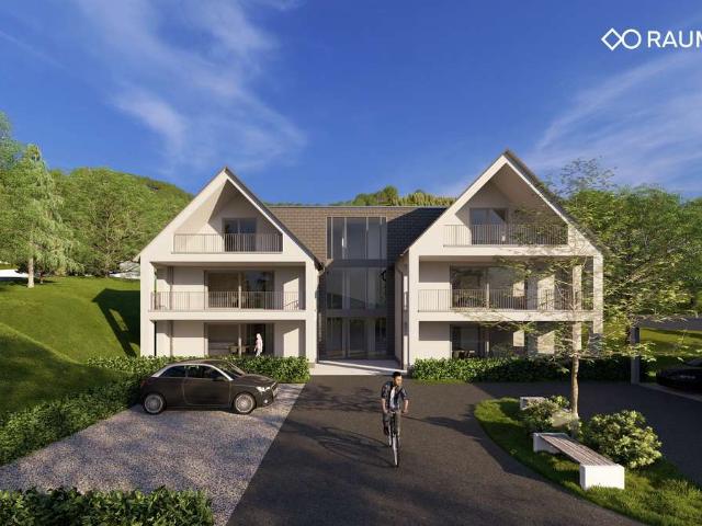 6 barrierefreie Neubauwohnungen zu vermieten, wunderschön gelegen in 57392 Schmlbg. Huxel ab 2027