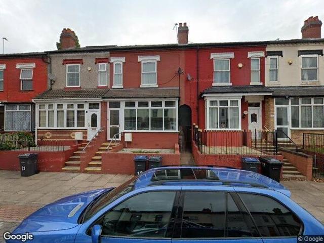 6 Bed Terraced House, Hugh Road, B10