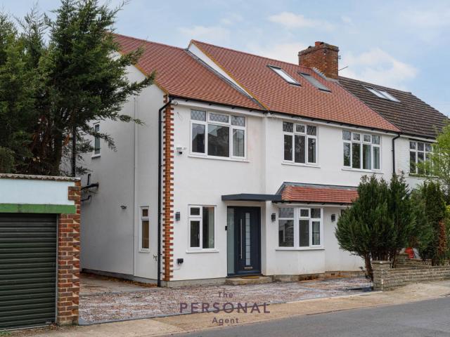 6 bed detached semi let