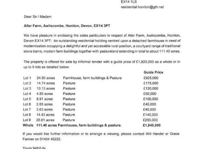 6 bed house for sale