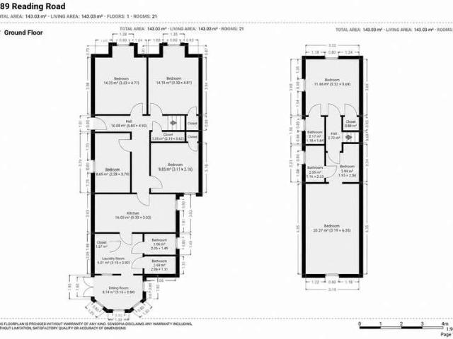 6 bed house for sale
