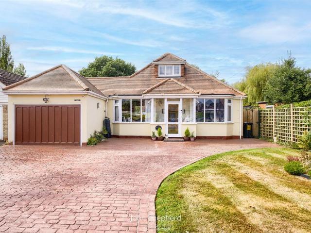 4 bedroom bungalow for sale