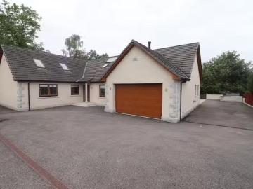 House for rent in Shetland - Garden, Parking