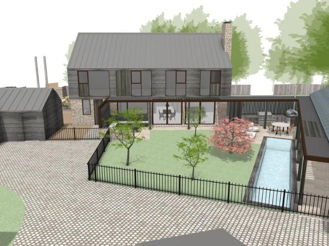 6 bedroom detached house for sale