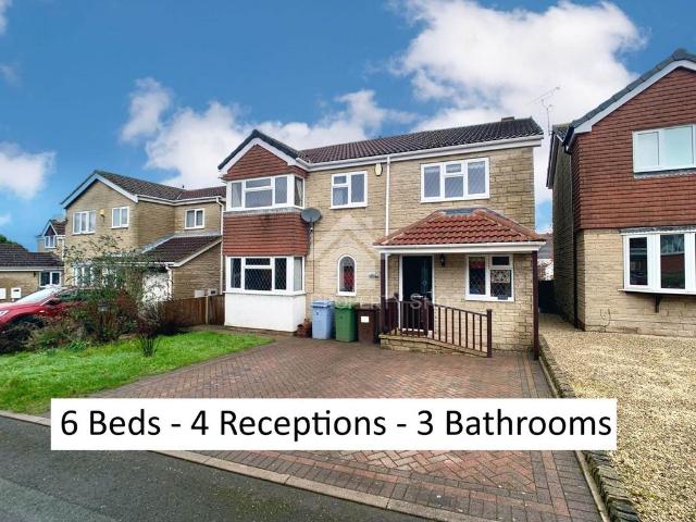 6 bedroom detached house for sale