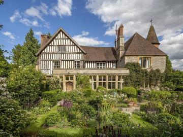 Malvern Hills, Hereford and Worcester, Herefordshire county, Midlands