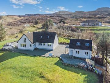 Scourie Lairg, IV27, Highlands and Islands, Shetland