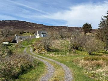 Scourie Lairg, IV27, Highlands and Islands, Shetland
