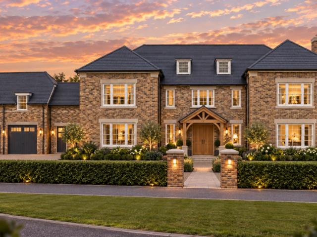 6 bedroom detached house for sale