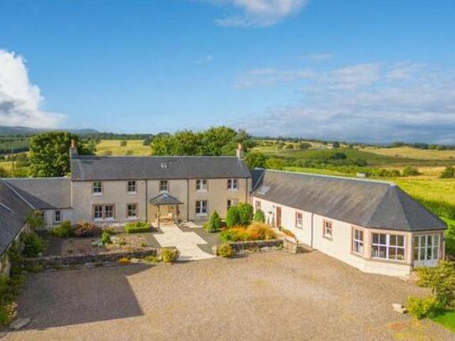 6 Bedroom Detached House For Sale In Dollar, Clackmannanshire